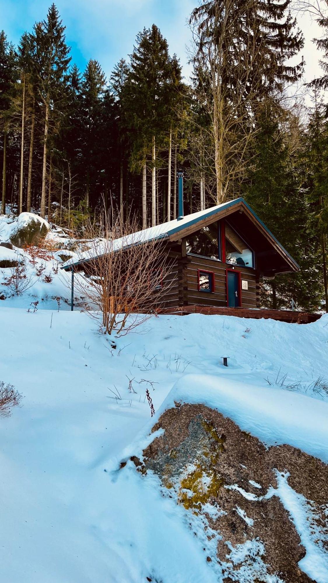 Chata Zulova Stran Janov nad Nisou Luaran gambar
