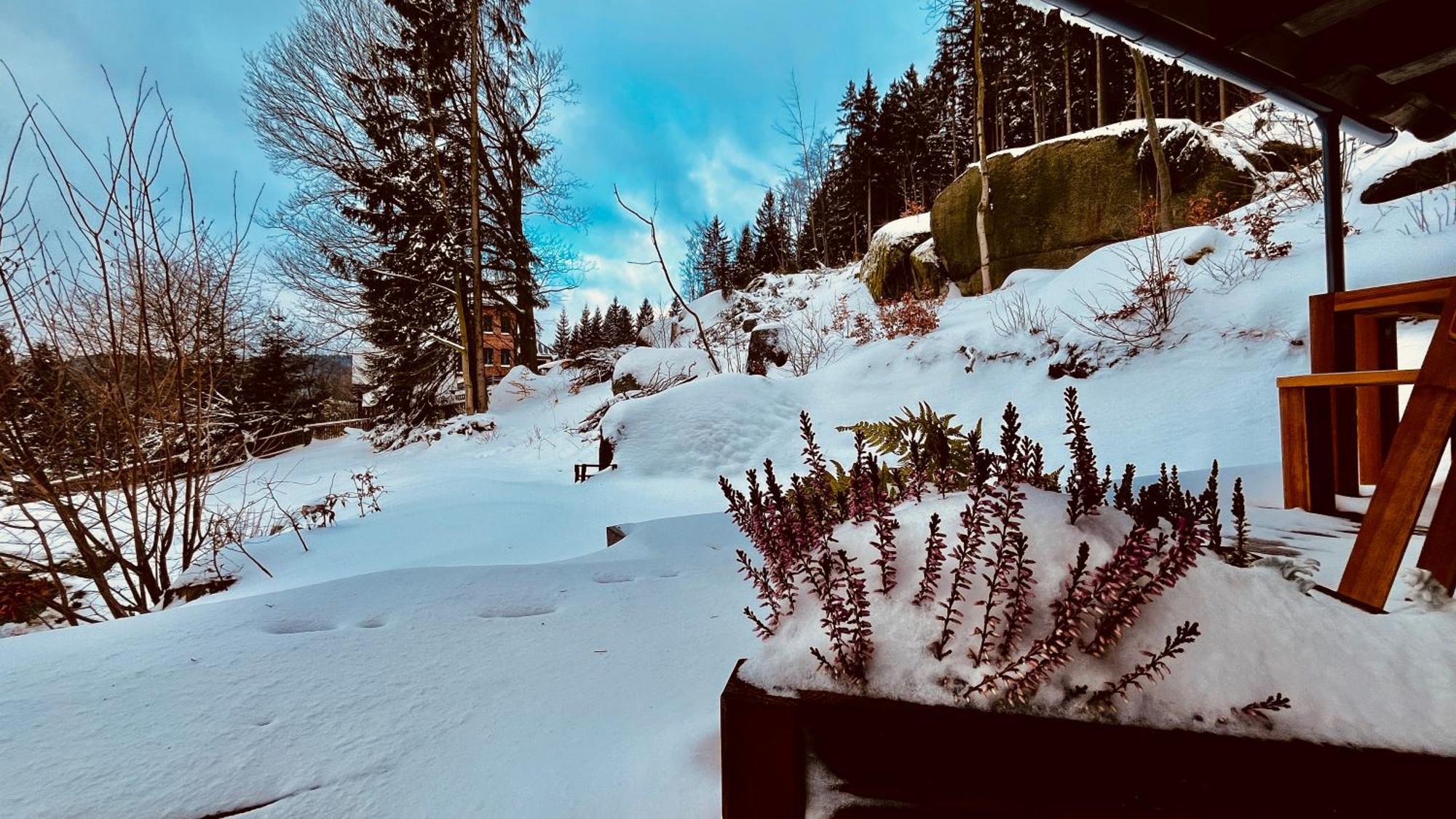 Chata Zulova Stran Janov nad Nisou Luaran gambar