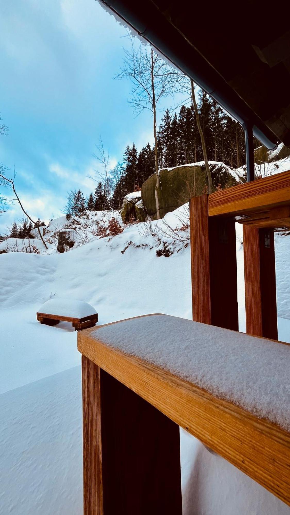Chata Zulova Stran Janov nad Nisou Luaran gambar